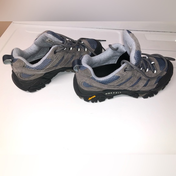 Blue & gray Merrell sneakers size 7 never worn - Picture 4 of 8